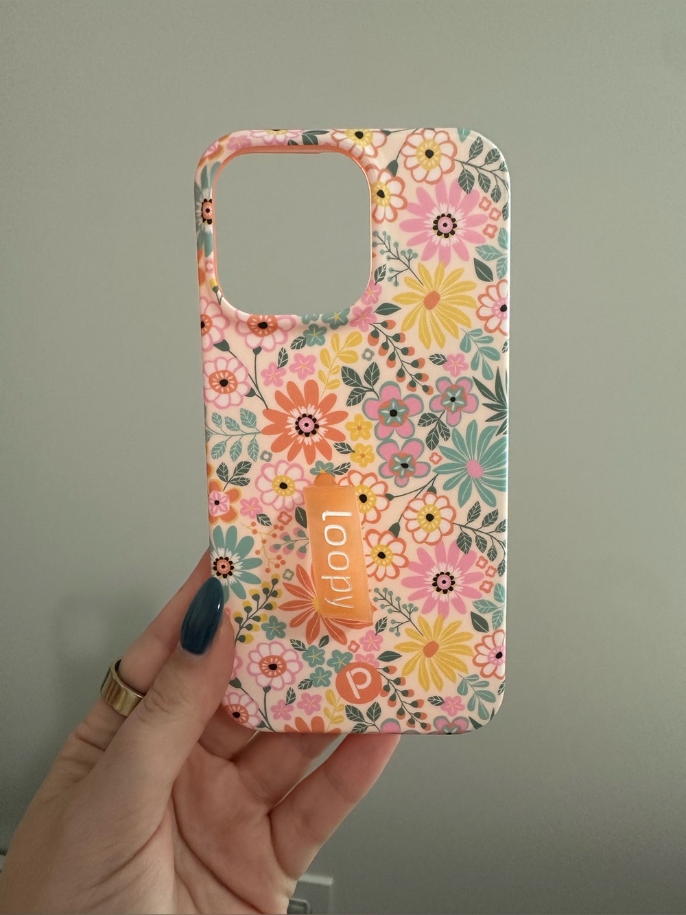 Floral Burst Loopy Case for iPhone 14 Pro Max